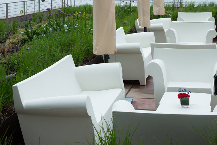 Bubble Club Armchair Outdoor Chairs Kartell