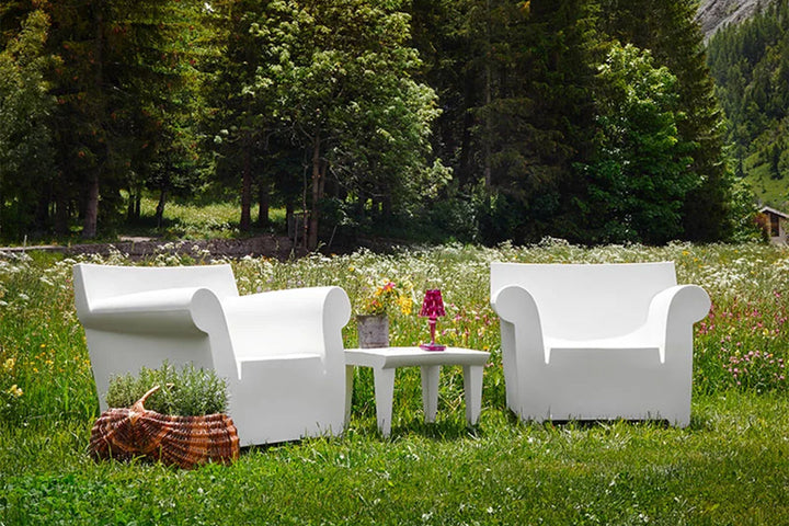 Bubble Club End Table Quickship Outdoor End Tables Kartell