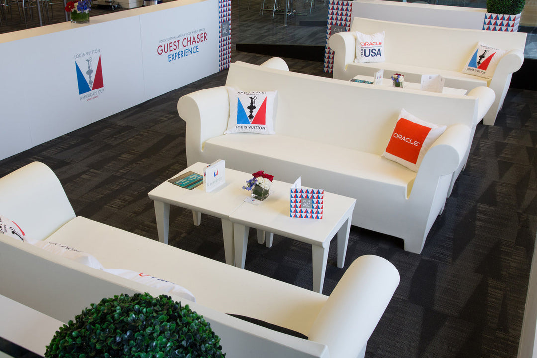 Bubble Club End Table Quickship Outdoor End Tables Kartell