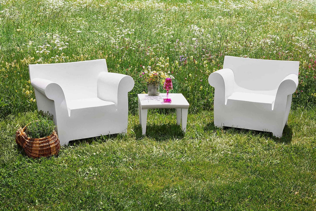 Bubble Club End Table Outdoor End Tables Kartell