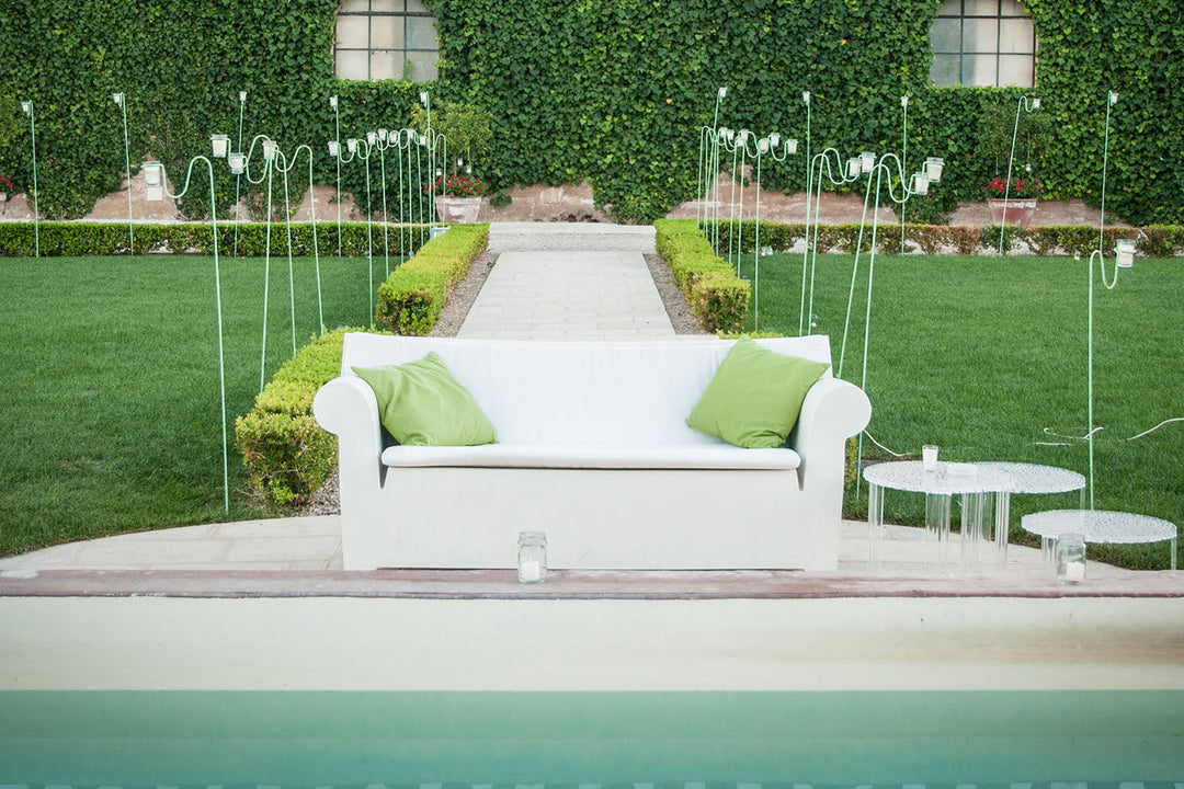Bubble Club Sofa Quickship Outdoor Sofas Kartell