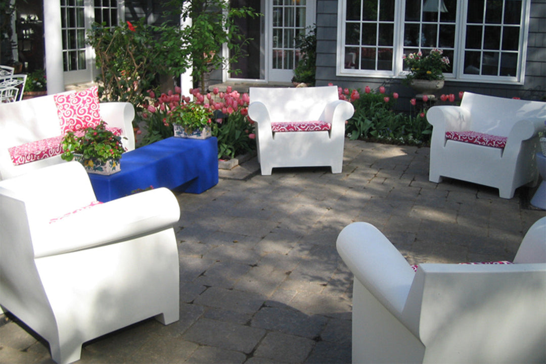 Bubble Club Sofa Quickship Outdoor Sofas Kartell