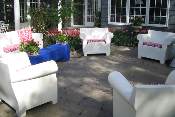Bubble Club Sofa Quickship Outdoor Sofas Kartell