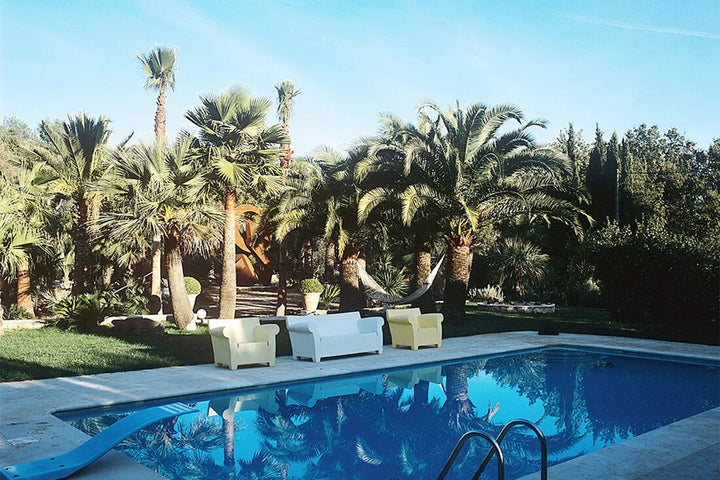 Bubble Club Sofa Outdoor Sofas Kartell