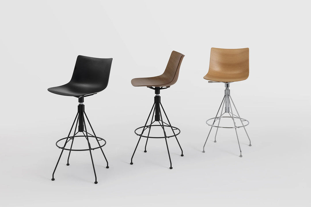 C.Koya Adjustable Bar Stool Office Chairs Kartell