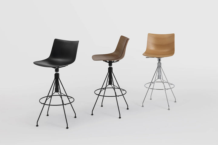 C.Koya Adjustable Bar Stool Office Chairs Kartell