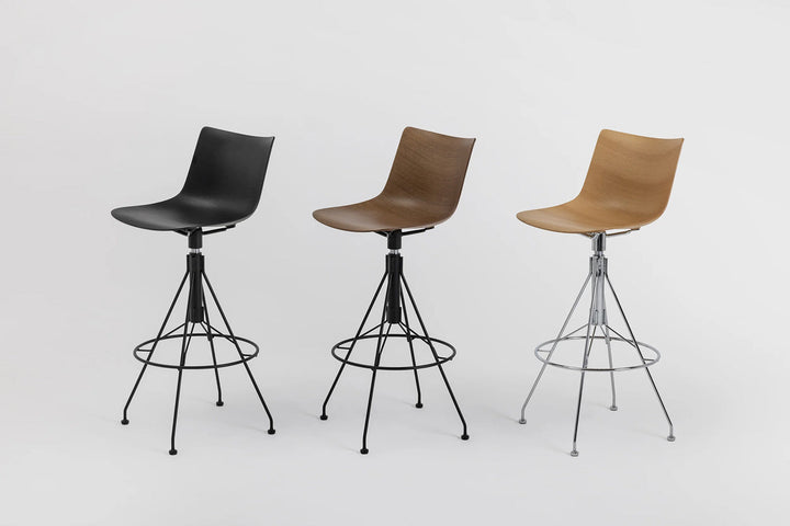 C.Koya Adjustable Bar Stool Office Chairs Kartell