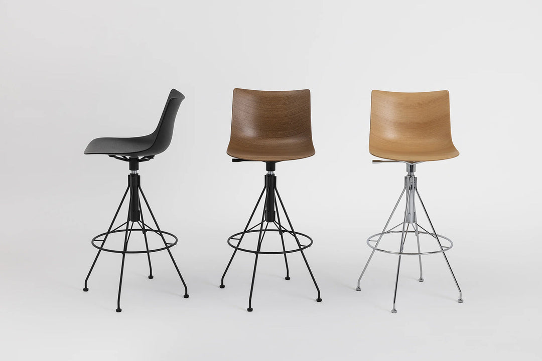 C.Koya Adjustable Bar Stool Office Chairs Kartell