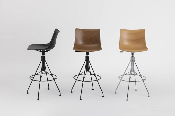 C.Koya Adjustable Bar Stool Office Chairs Kartell