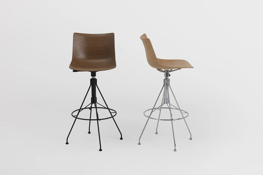 C.Koya Adjustable Bar Stool Office Chairs Kartell