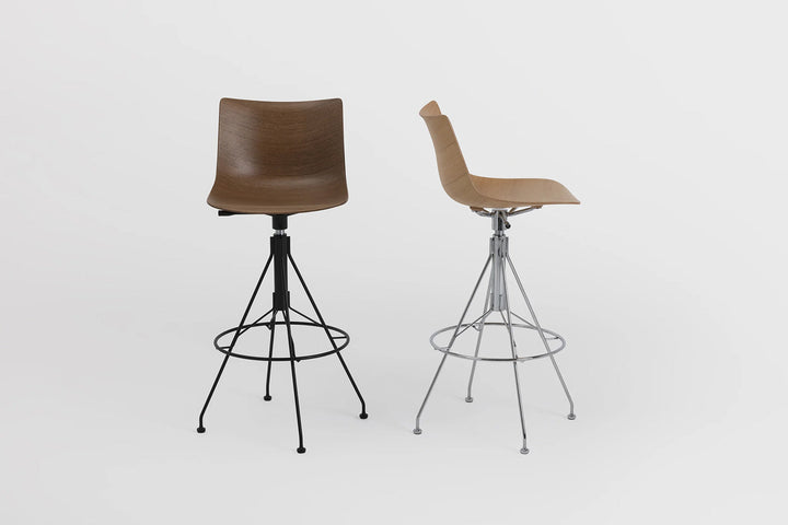 C.Koya Adjustable Bar Stool Office Chairs Kartell
