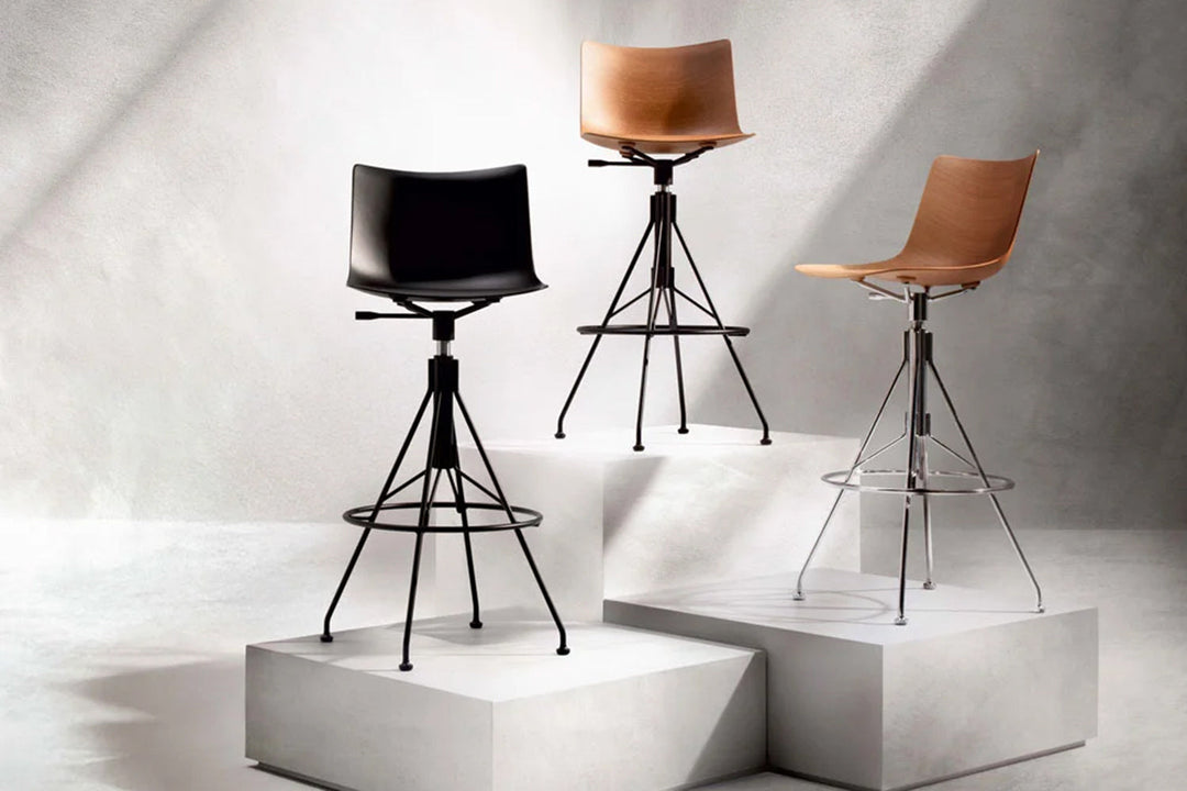 C.Koya Adjustable Bar Stool Office Chairs Kartell