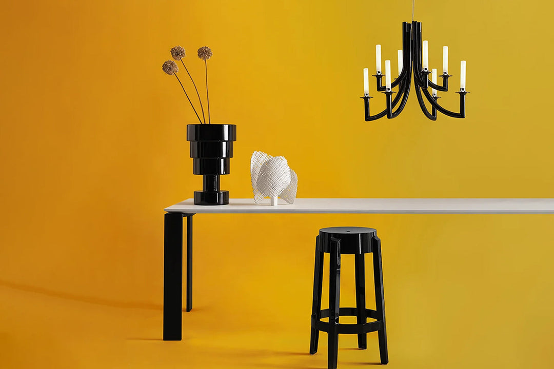 Calice Vase Quickship Vases + Planters Kartell