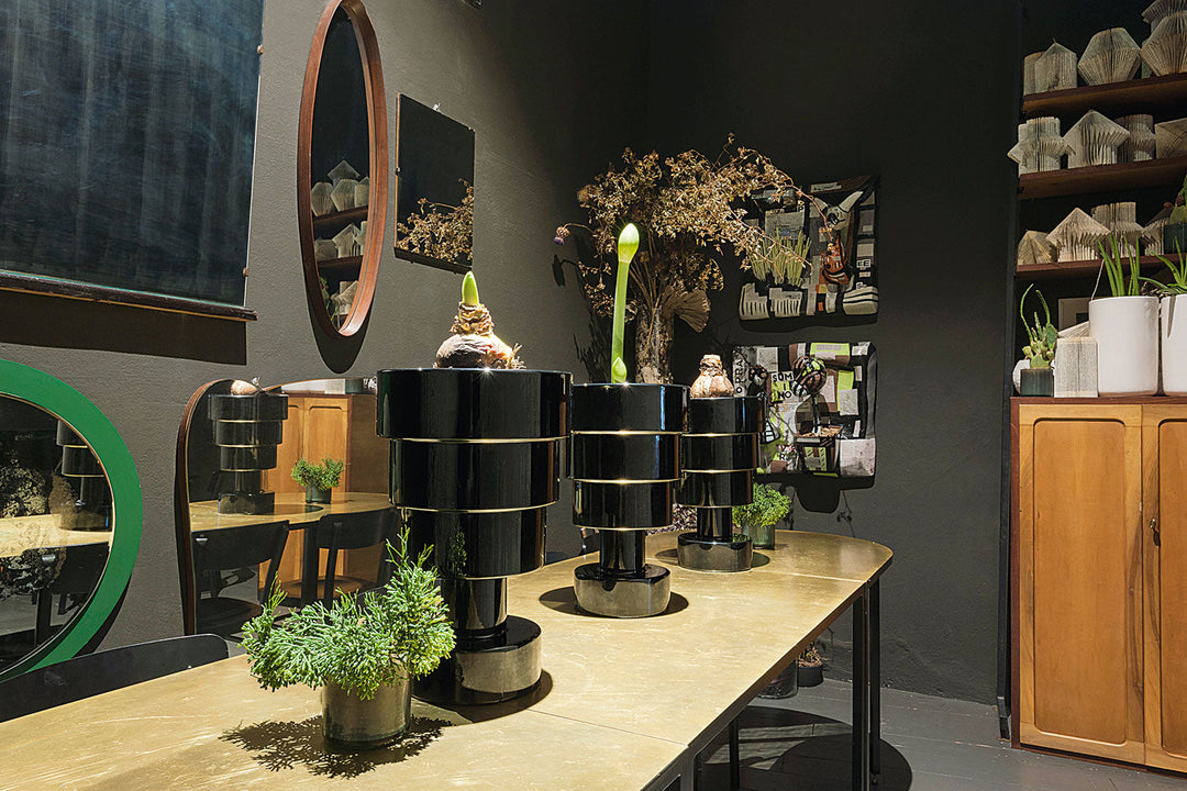 Calice Vase Quickship Vases + Planters Kartell