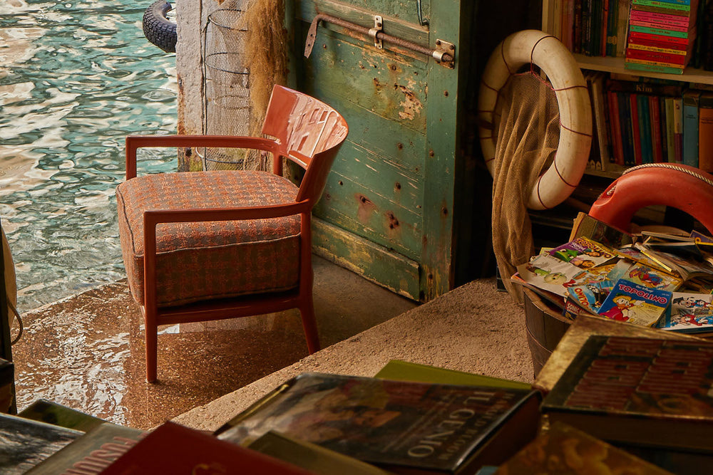 Cara Armchair Chairs Kartell