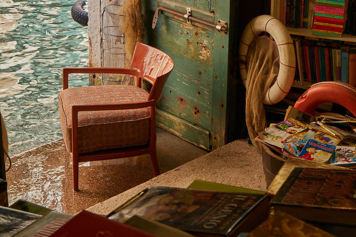 Cara Armchair Chairs Kartell