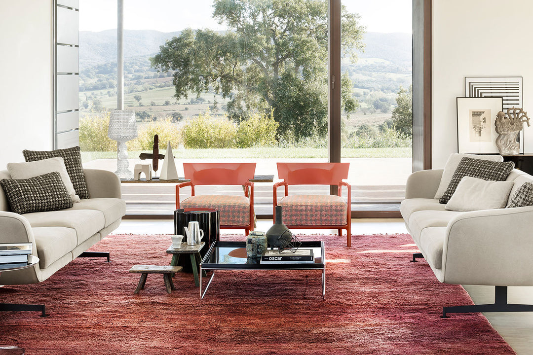 Cara Armchair Chairs Kartell