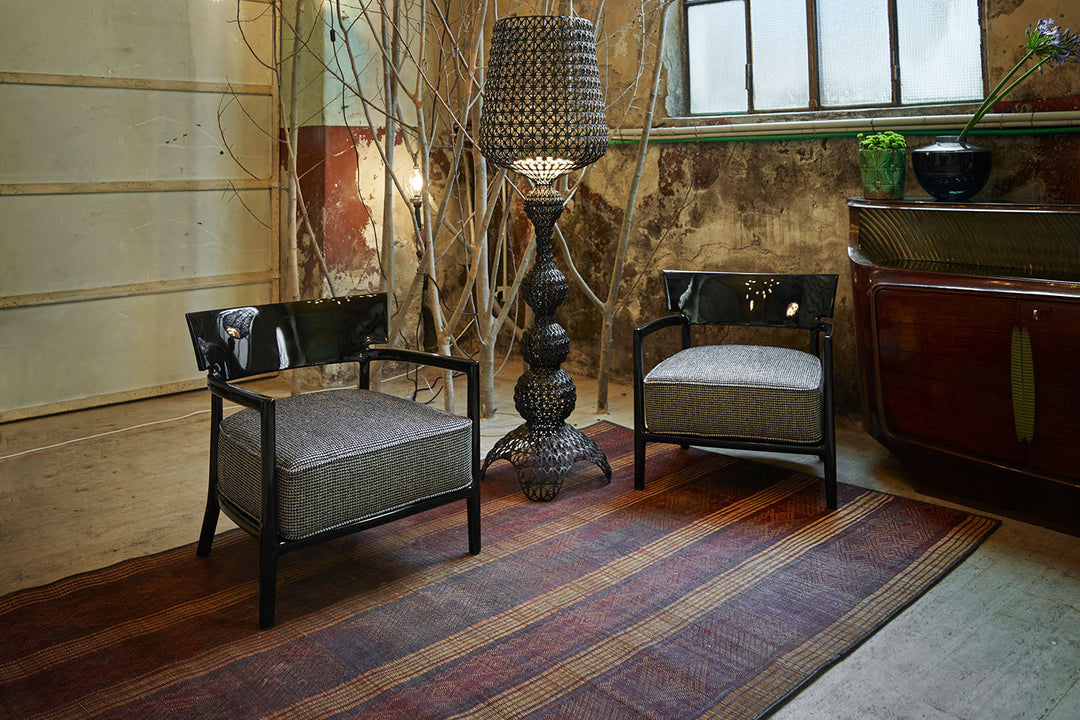 Cara Armchair Chairs Kartell