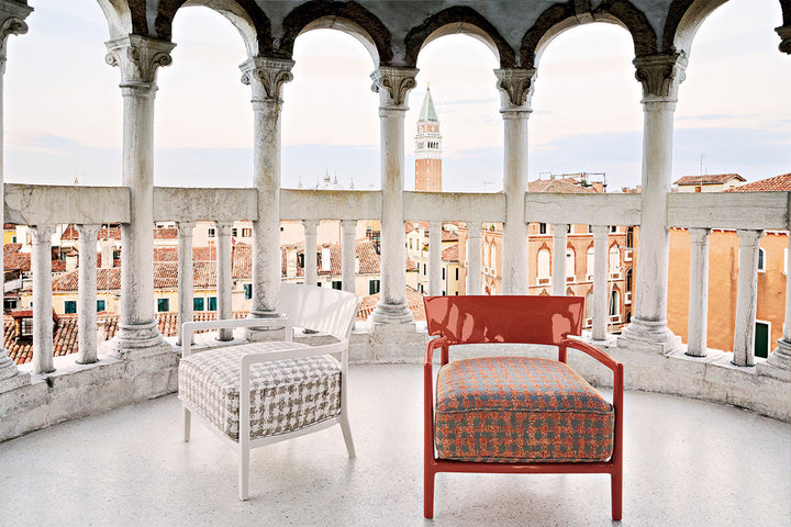 Cara Armchair Chairs Kartell