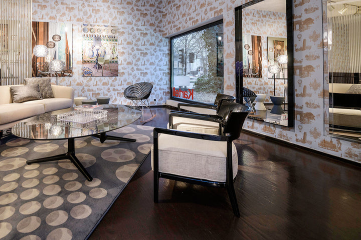 Cara Armchair Chairs Kartell