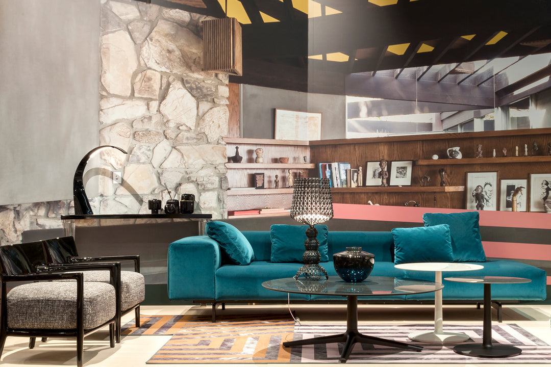 Cara Armchair Chairs Kartell