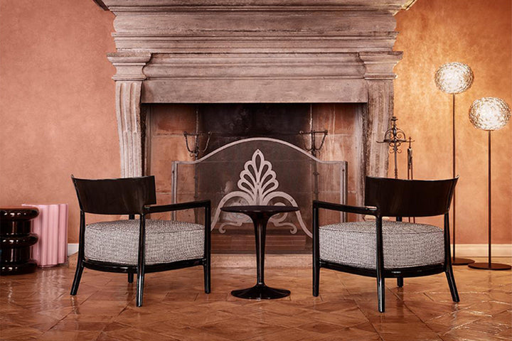 Cara Armchair Chairs Kartell