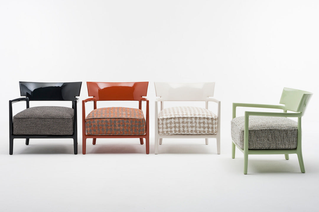 Cara Armchair Chairs Kartell