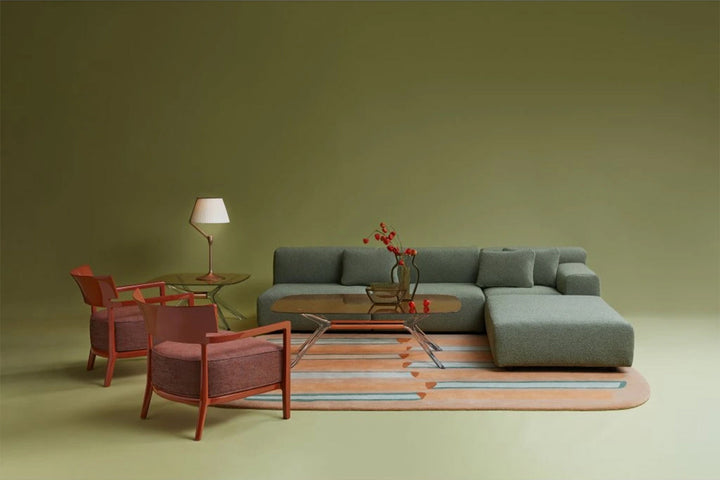 Cara Fire-Resistant Armchair Chairs Kartell