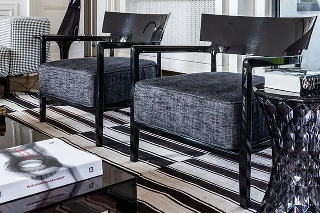 Cara Fire-Resistant Armchair Chairs Kartell
