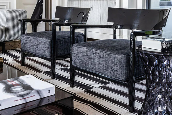 Cara Fire-Resistant Armchair Chairs Kartell