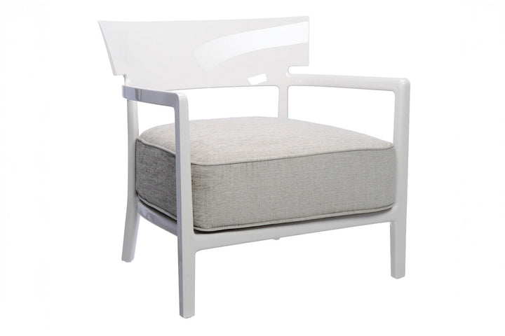 Cara Fire-Resistant Armchair Chairs Kartell