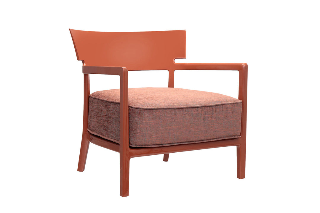 Cara Fire-Resistant Armchair Chairs Kartell