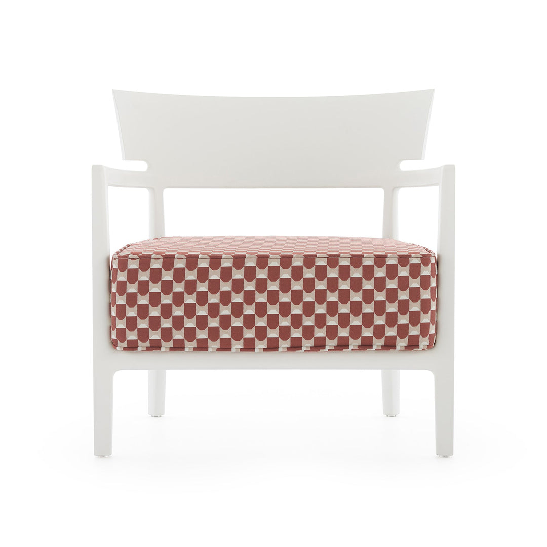 Cara Mat Outdoor Liberty Armchair Outdoor Chairs Kartell Obi Check Rust Armchair Only