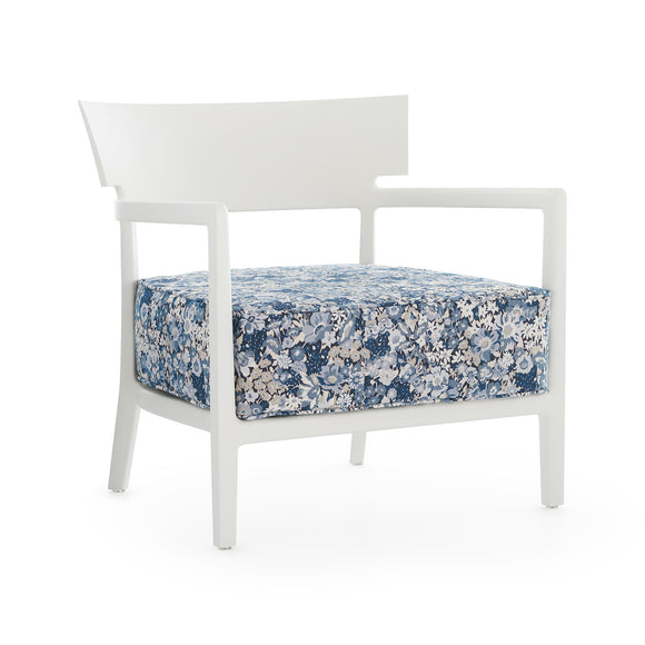 Cara Mat Outdoor Liberty Armchair Outdoor Chairs Kartell