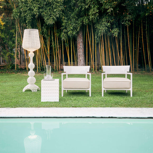 Cara Mat Outdoor Armchair Outdoor Chairs Kartell