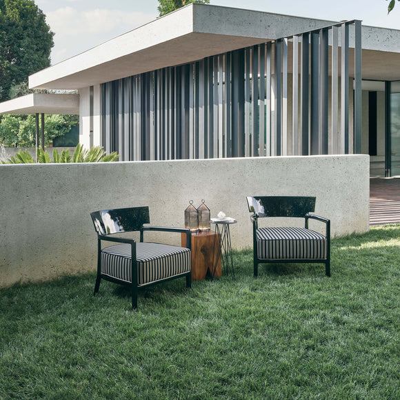 Cara Mat Outdoor Armchair Outdoor Chairs Kartell