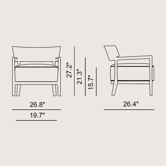 Cara Mat Outdoor Liberty Armchair Outdoor Chairs Kartell