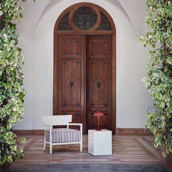 Cara Mat Outdoor Armchair Outdoor Chairs Kartell