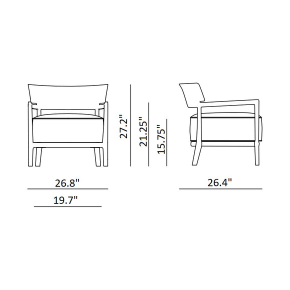 Cara Mat Outdoor Armchair Outdoor Chairs Kartell