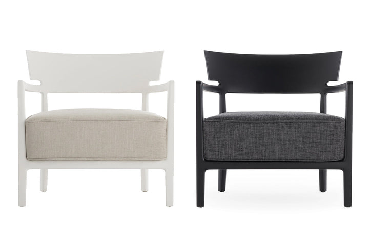 Cara Matte Armchair Chairs Kartell