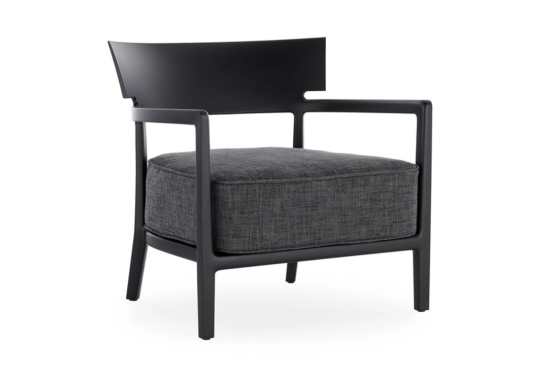 Cara Matte Armchair Chairs Kartell