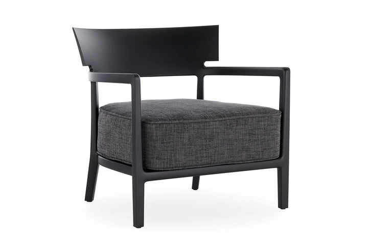 Cara Matte Armchair Chairs Kartell