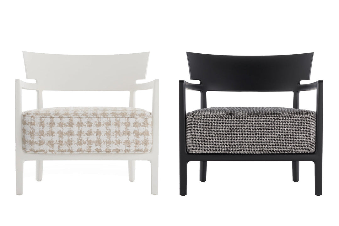 Cara Matte Armchair Chairs Kartell