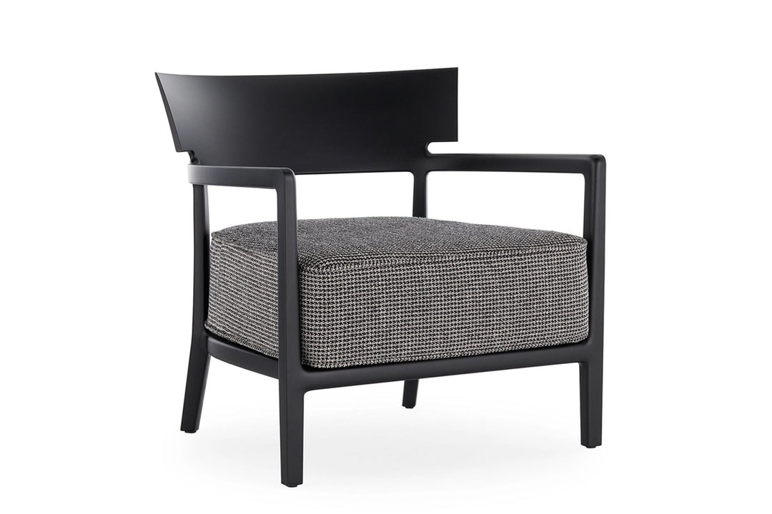 Cara Matte Armchair Chairs Kartell