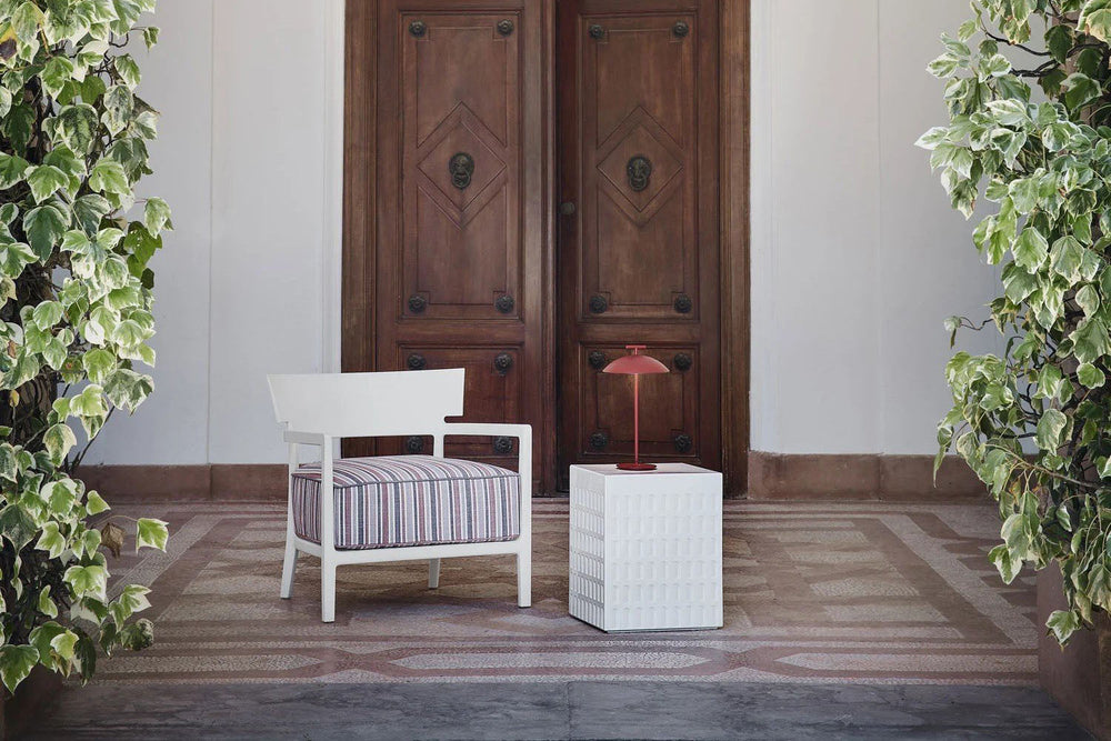 Cara Matte Outdoor Armchair Outdoor Chairs Kartell