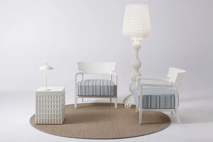 Cara Matte Outdoor Armchair Outdoor Chairs Kartell