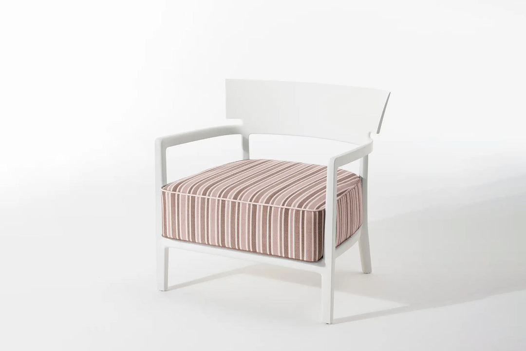 Cara Matte Outdoor Armchair Outdoor Chairs Kartell