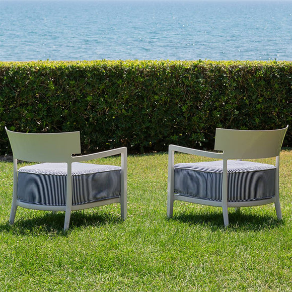 Cara Outdoor Armchair Outdoor Chairs Kartell