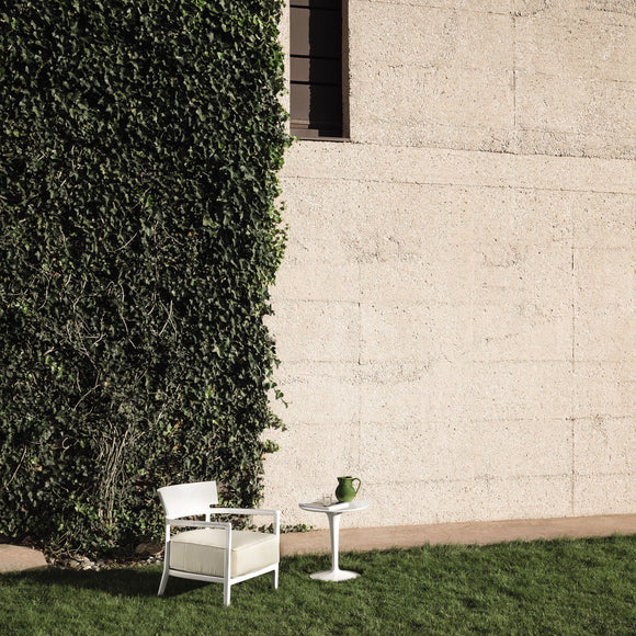 Cara Outdoor Armchair Outdoor Chairs Kartell