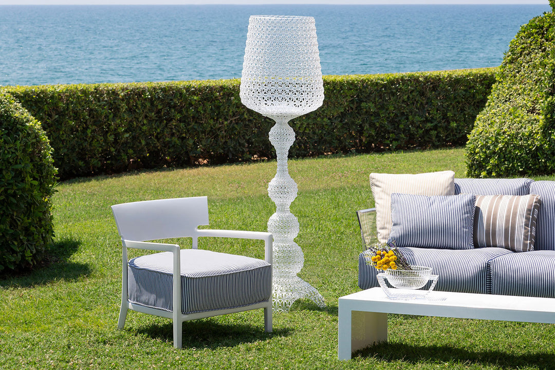 Cara Outdoor Armchair Outdoor Chairs Kartell